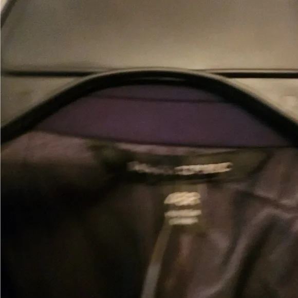 Banana Republic extra slim fit navy blue 2 button Blazer jacket size 46 R - Picture 4 of 7